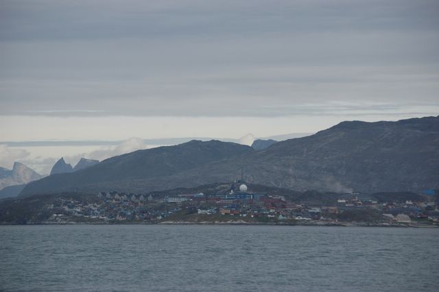 Blick auf Nuuk