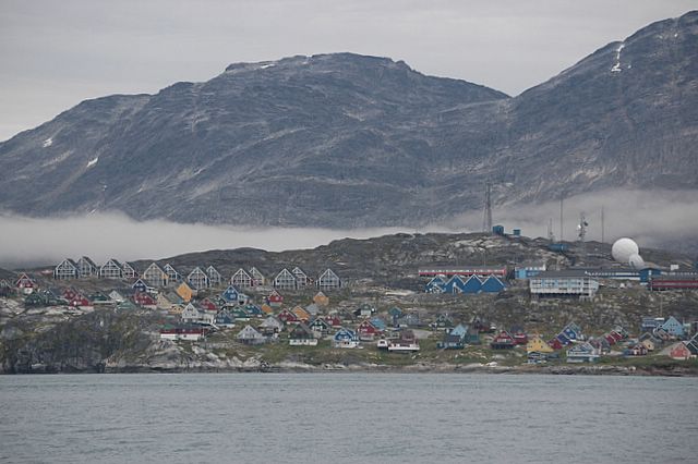 Blick auf Nuuk