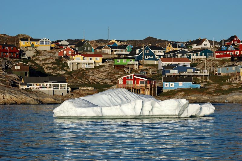 Blick auf Ilulissat