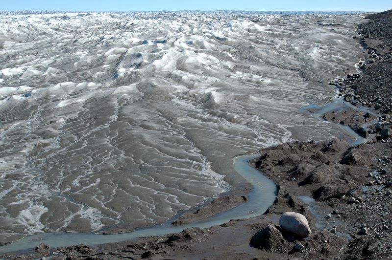 Inlandseis, nahe Kangerlussuaq