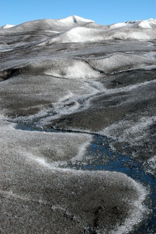 Inlandseis, nahe Kangerlussuaq