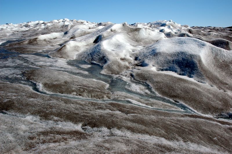 Inlandseis, nahe Kangerlussuaq