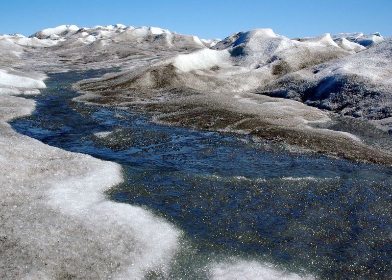 Inlandseis, nahe Kangerlussuaq