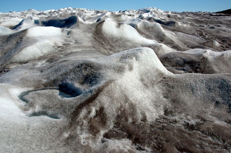 Inlandseis, nahe Kangerlussuaq