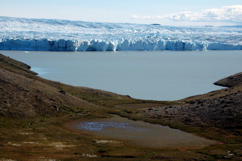 Inlandseis, nahe Kangerlussuaq