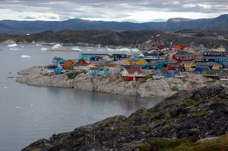 Blick auf Ilulissat