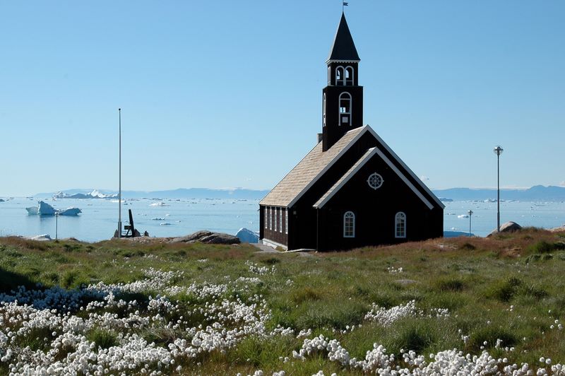 Die Kirche von Ilulissat