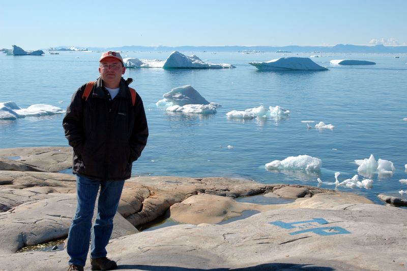 Zinni in Ilulissat