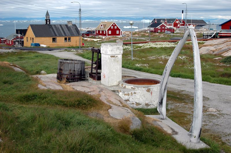 Blick auf Ilulissat