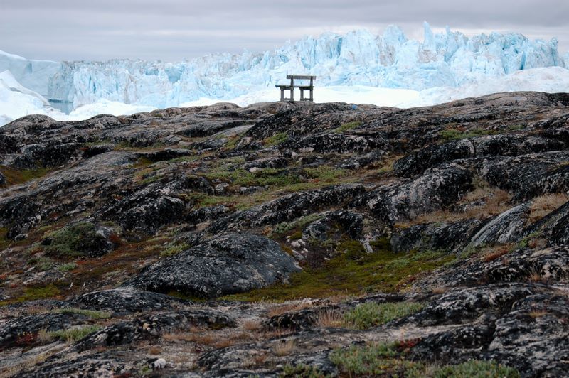 Auf Wanderung durch die herrliche Landschaft rund um Ilulissat