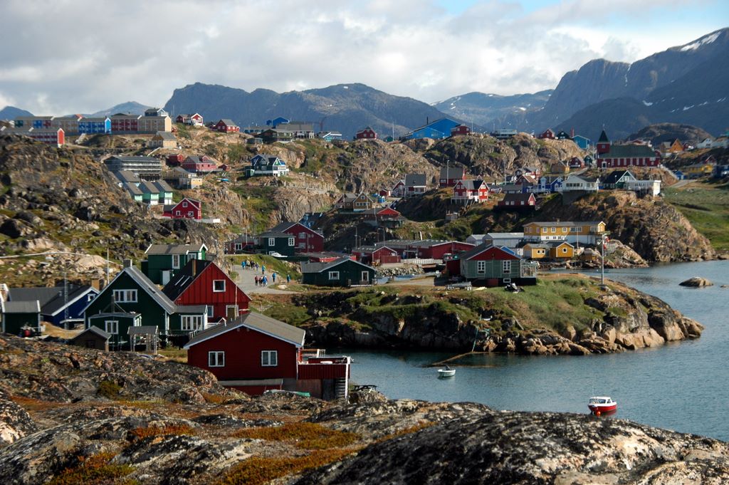 In Sisimiut