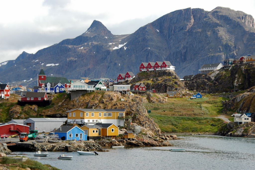 In Sisimiut