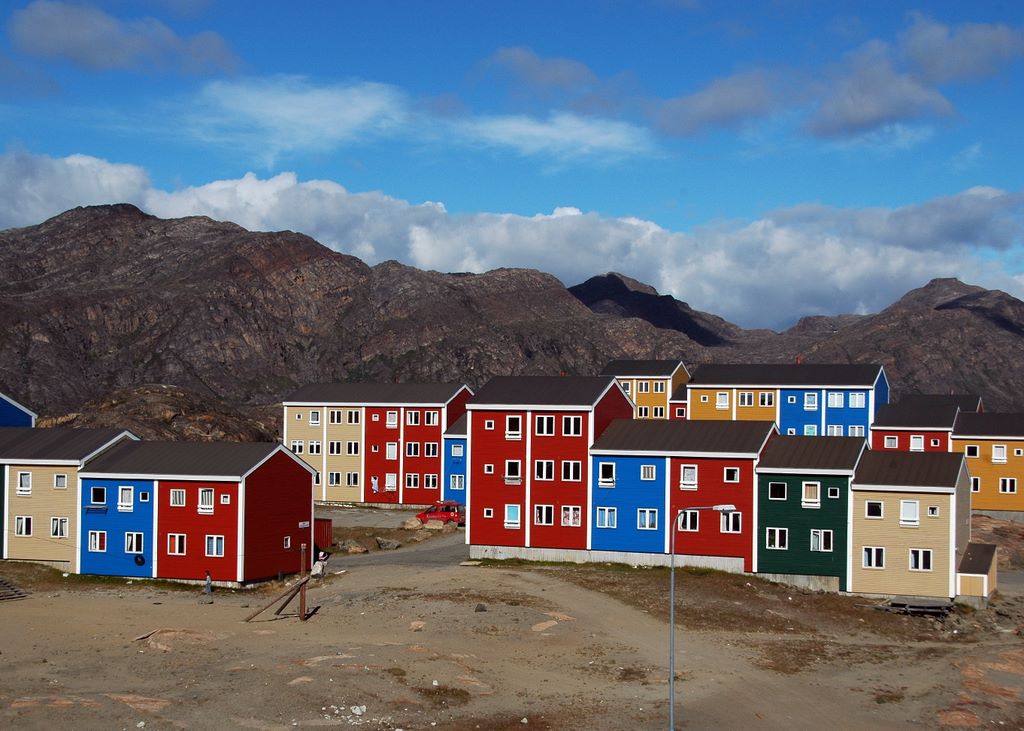 Legoland in Sisimiut