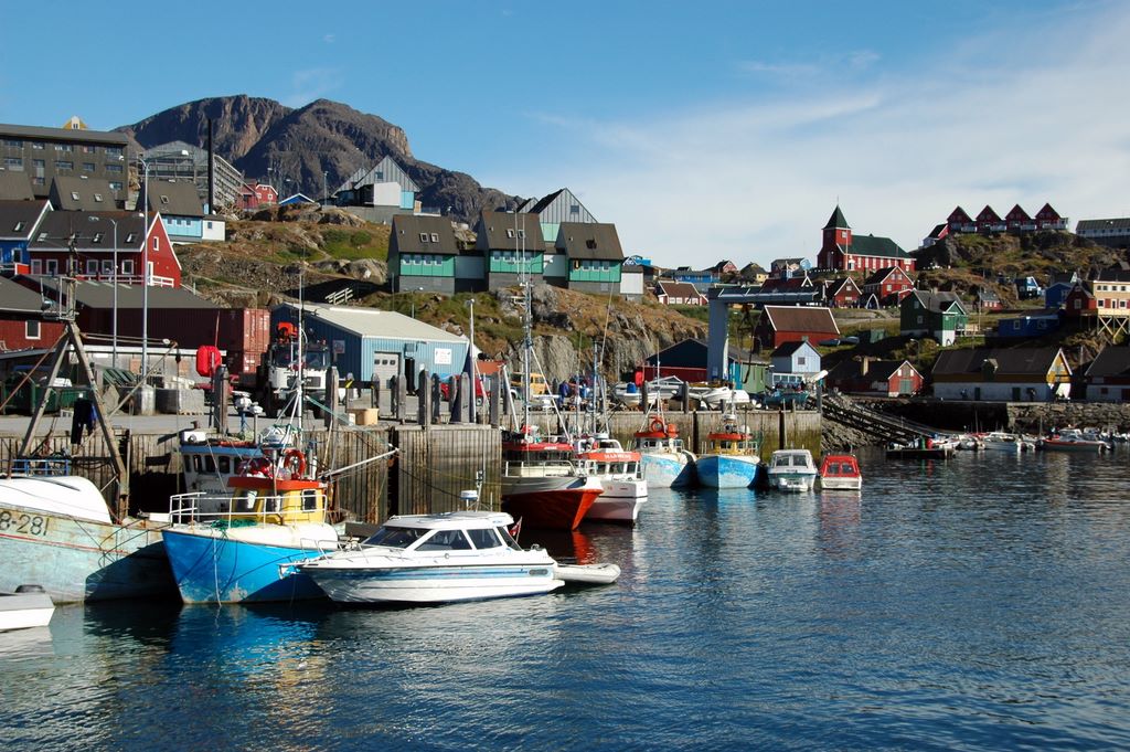 In Sisimiut