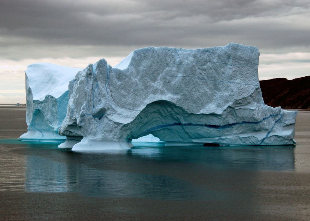 Der Ilulissat Eisfjord