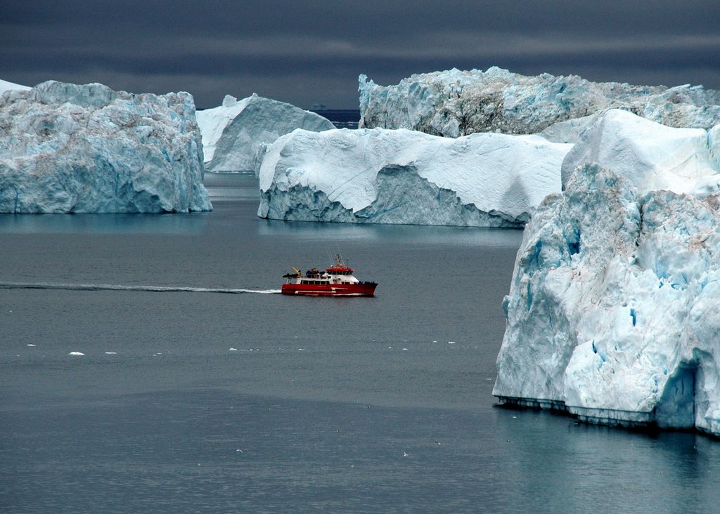 Der Ilulissat Eisfjord