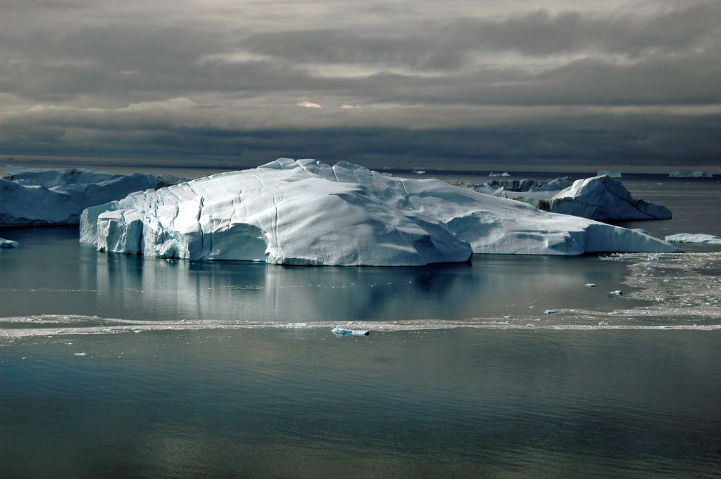 Der Ilulissat Eisfjord