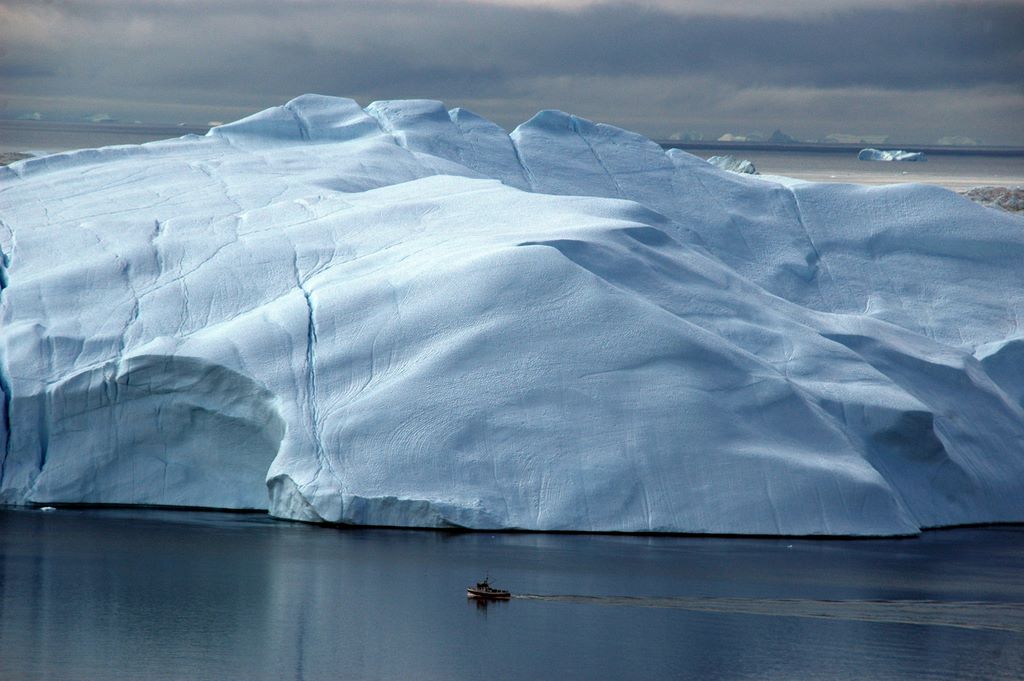 Der Ilulissat Eisfjord