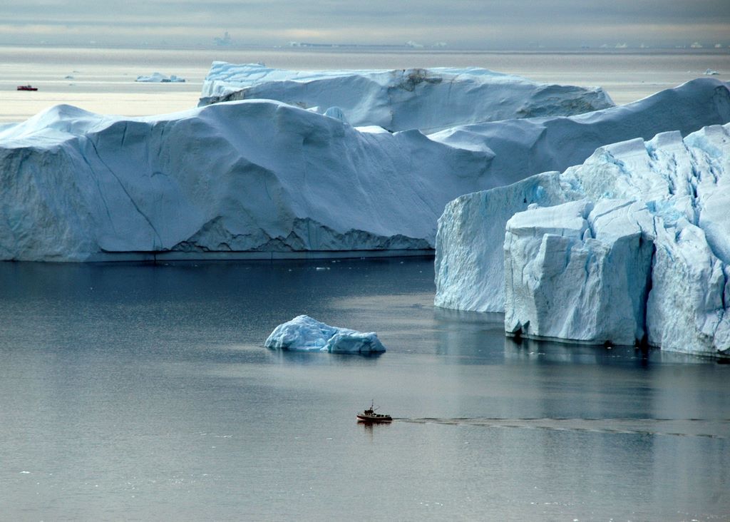 Der Ilulissat Eisfjord