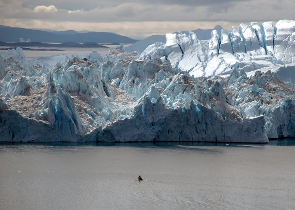 Der Ilulissat Eisfjord