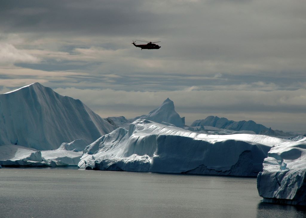 Der Ilulissat Eisfjord