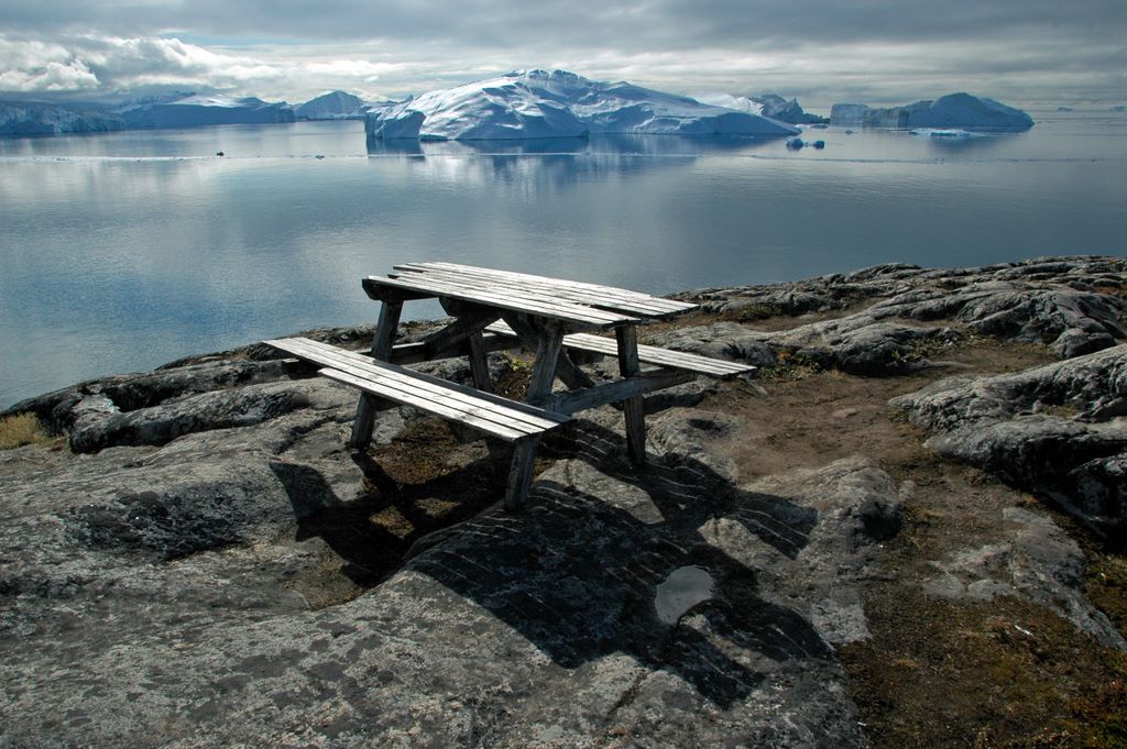 Der Ilulissat Eisfjord