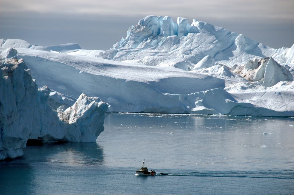 Der Ilulissat Eisfjord