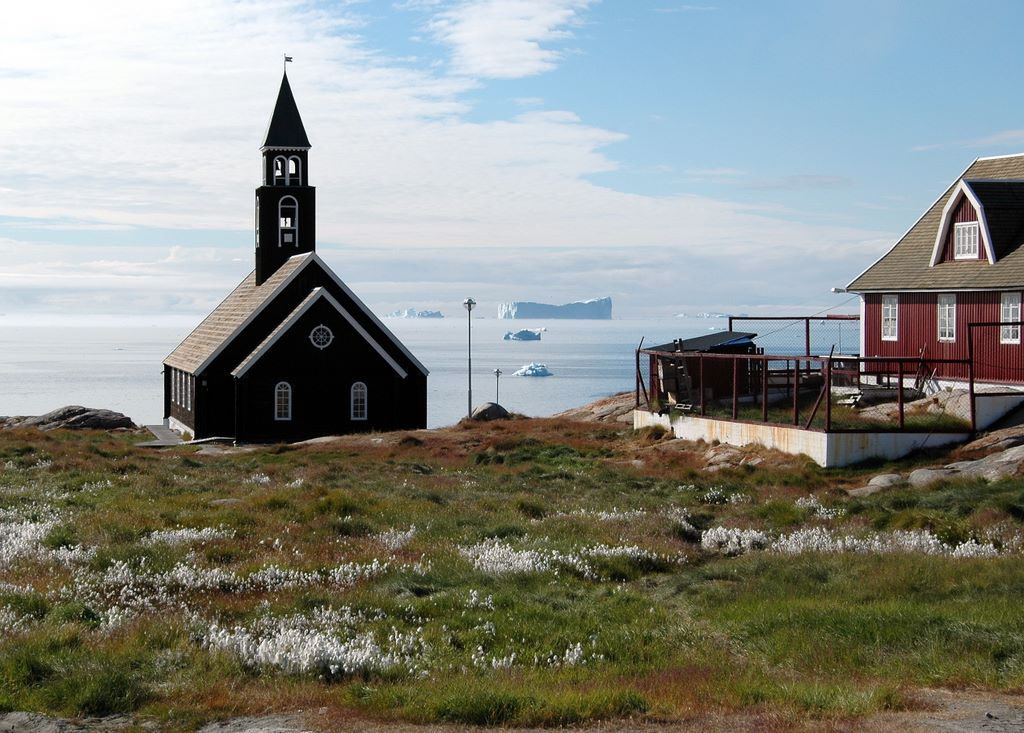 Die Kirche von Ilulissat