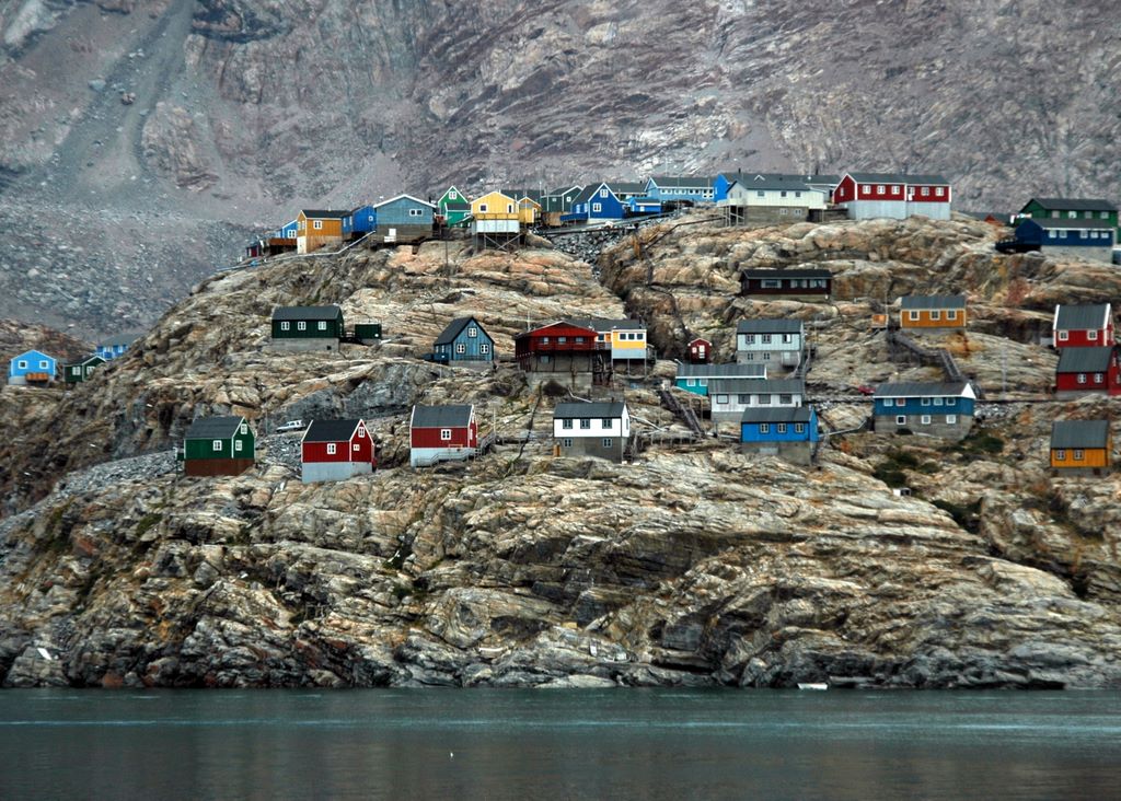 Blick auf Uummannaq