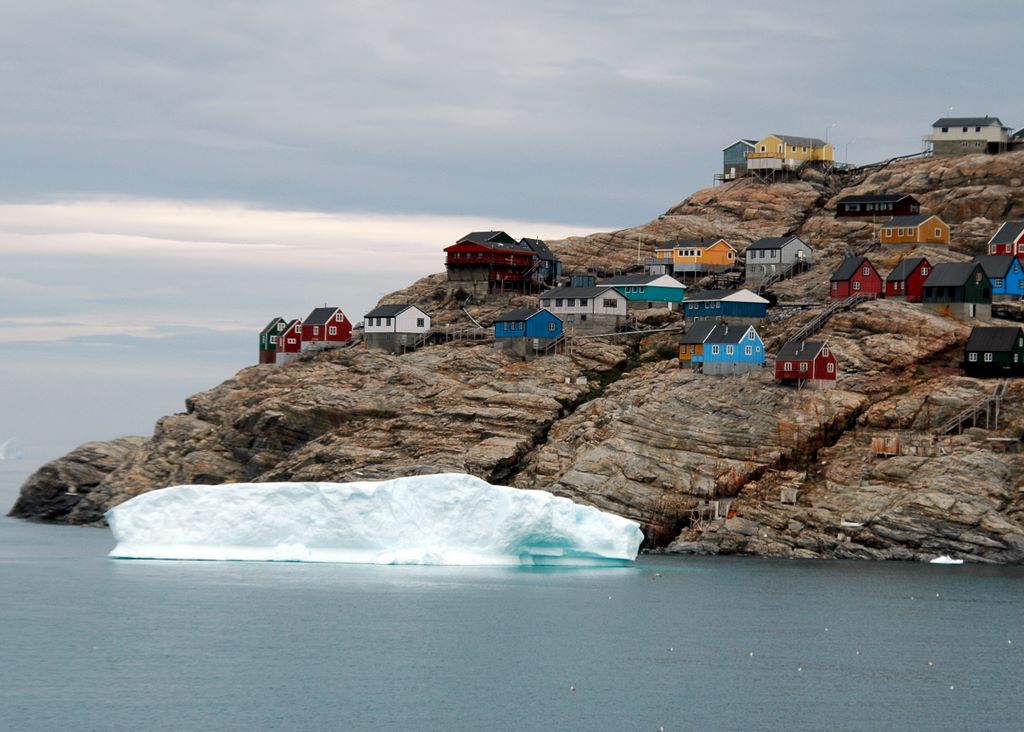 Blick auf Uummannaq