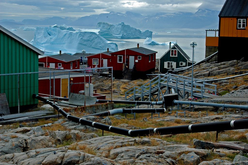 Blick auf Uummannaq