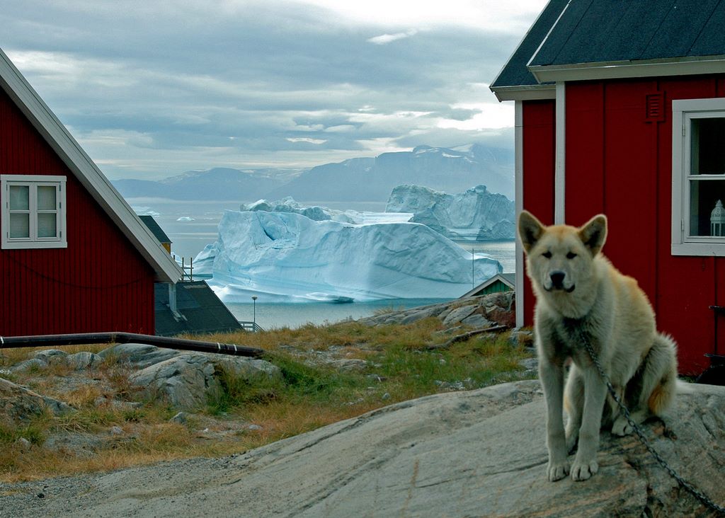 Blick auf Uummannaq