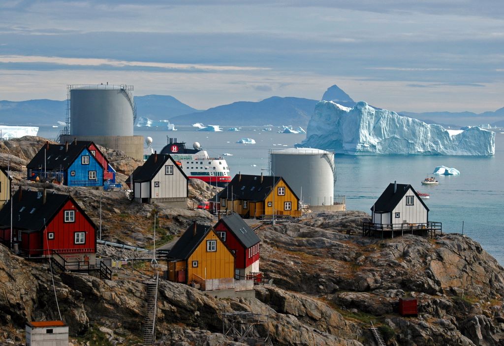 Blick auf Uummannaq