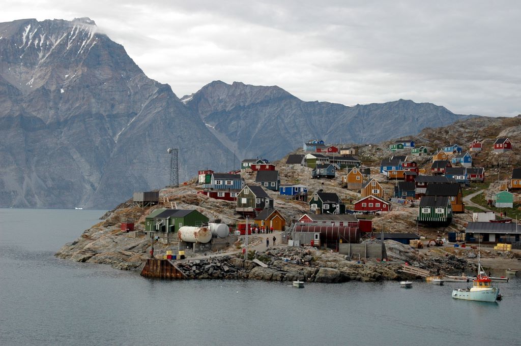 Blick auf Uummannaq