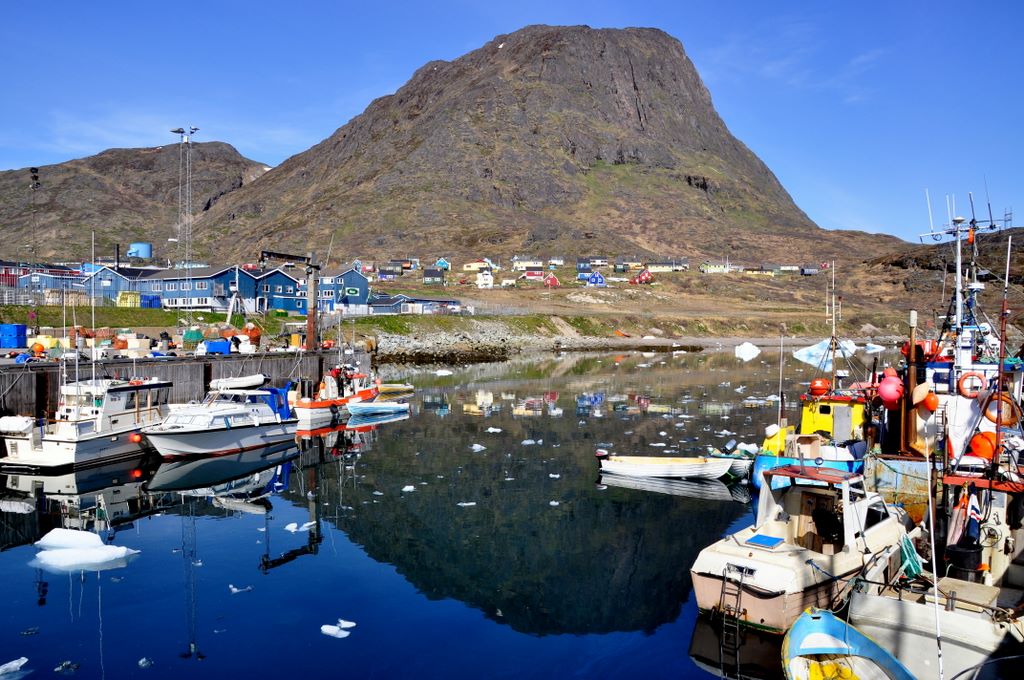 Narsaq, Grönland