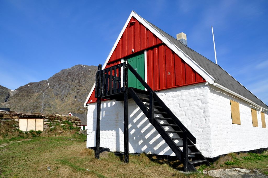 Das Museum von Narsaq