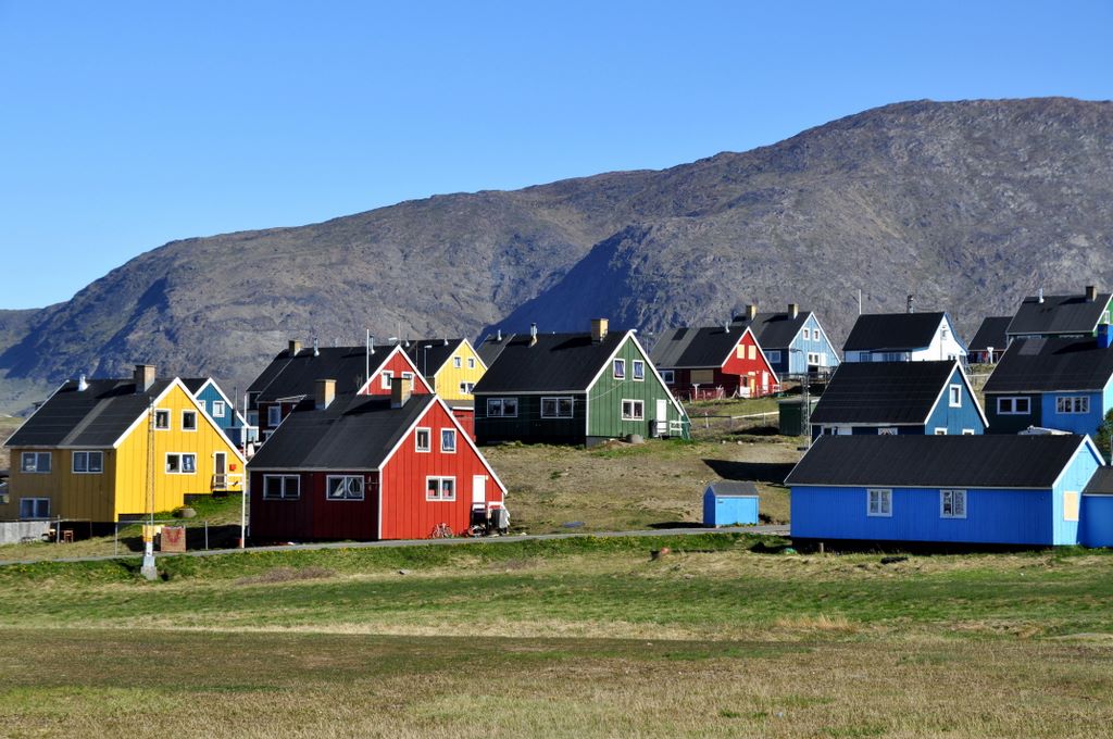 Narsaq, Grönland