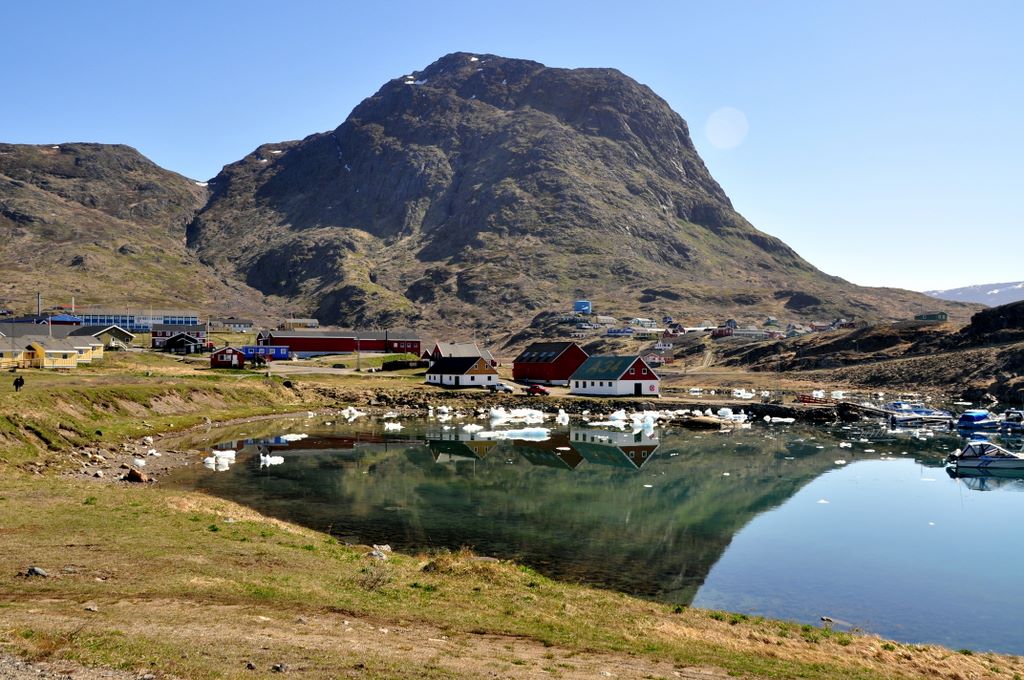 Narsaq, Grönland