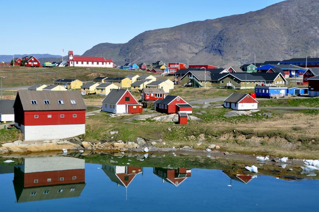 Narsaq, Grönland