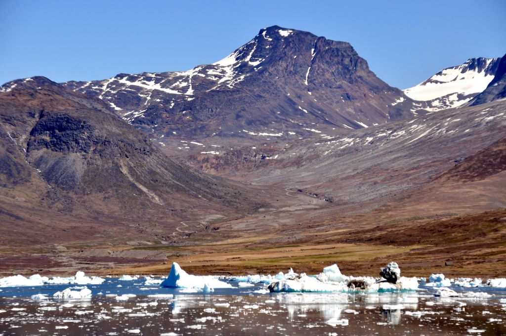 Nahe Narsaq, Grönland