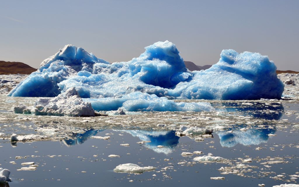 Das neue Bild des Eisberges