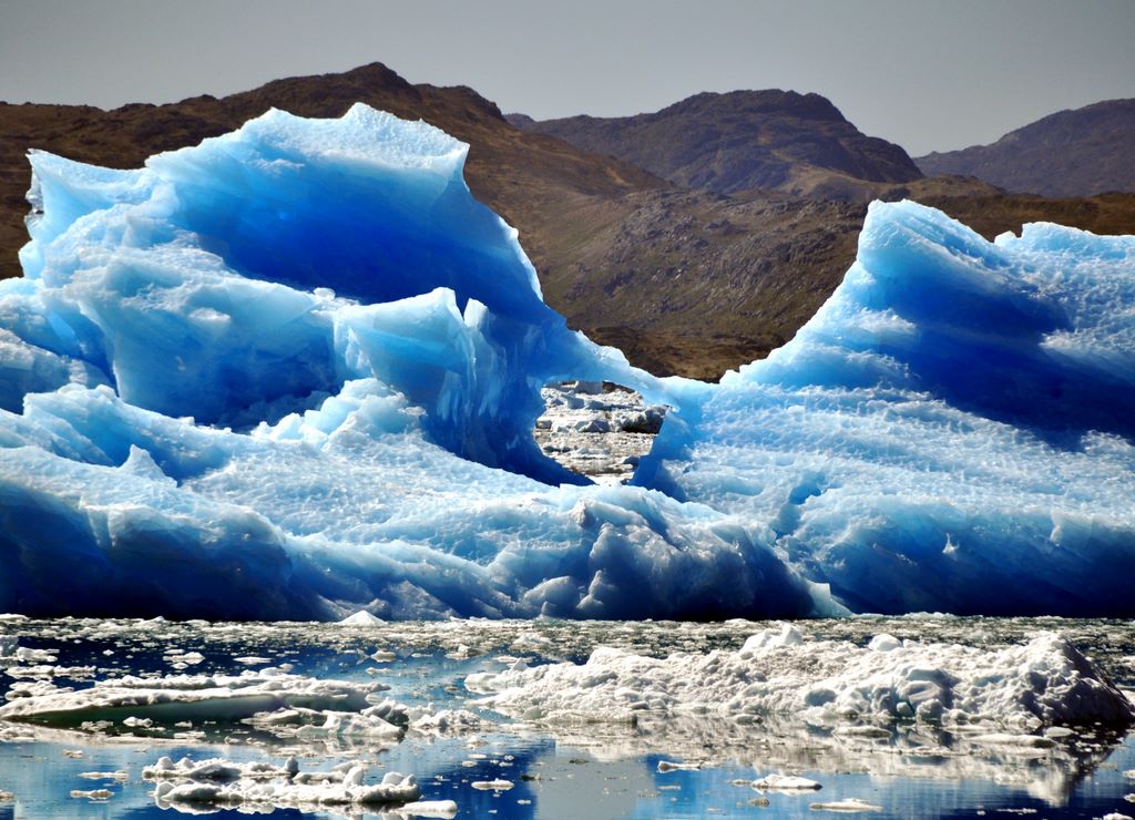 Eisberge vor Narsaq