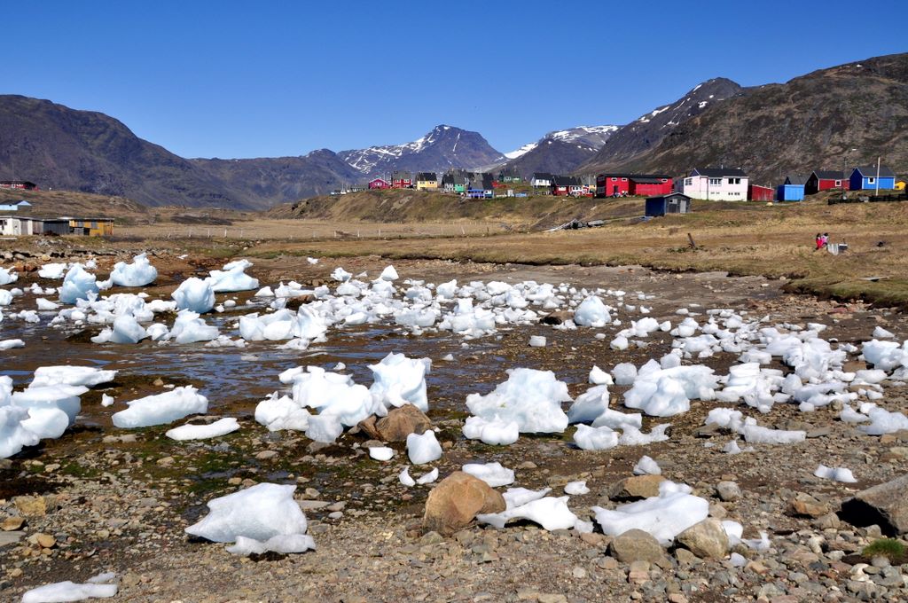 Narsaq, Grönland