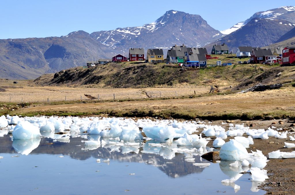 Narsaq, Grönland