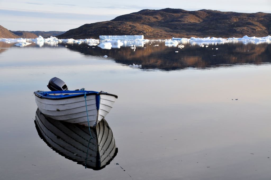 Das Eismeer vor Narsaq