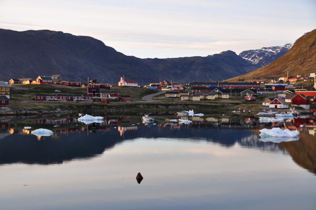 Narsaq, Grönland