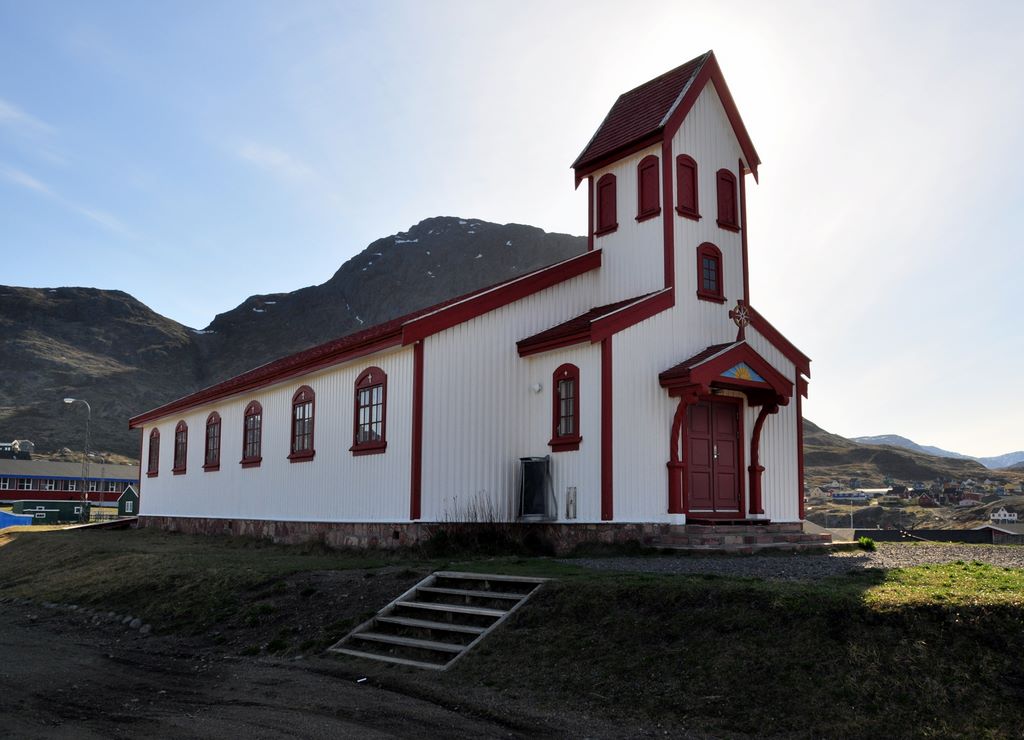 Die Kirche von Narsaq