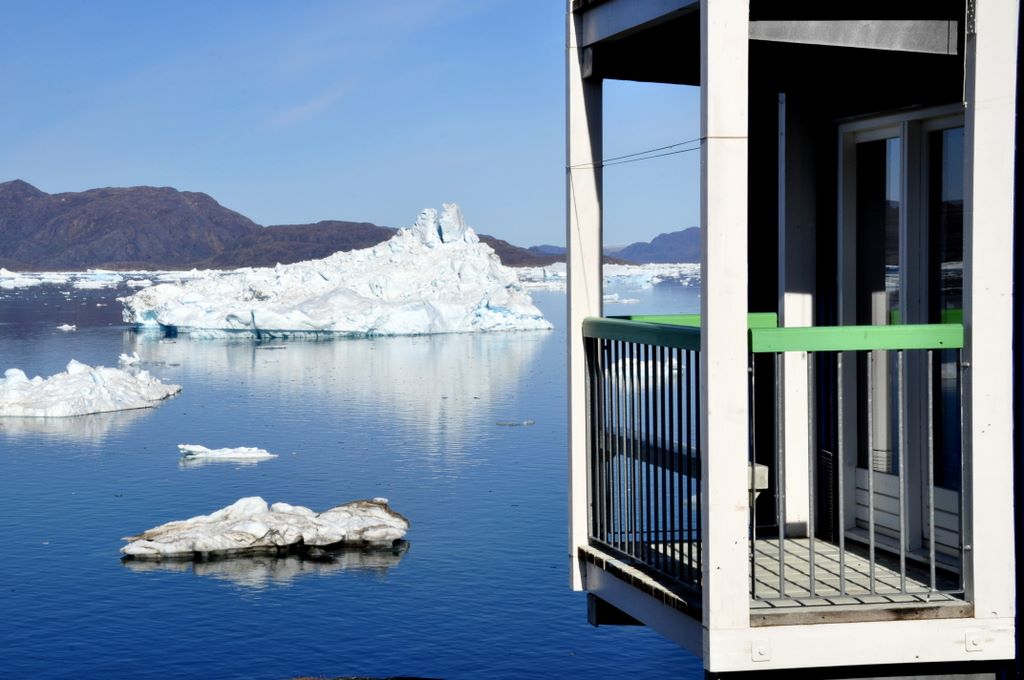 Wohnung mit Ausblick, Narsaq, Grönland