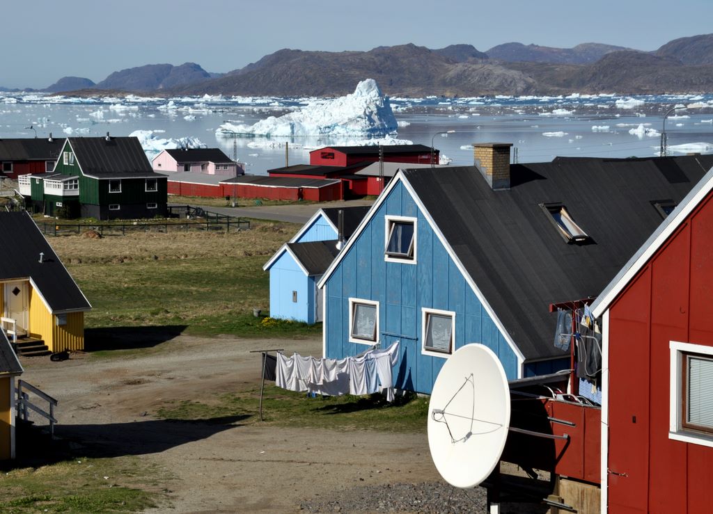 Narsaq, Grönland