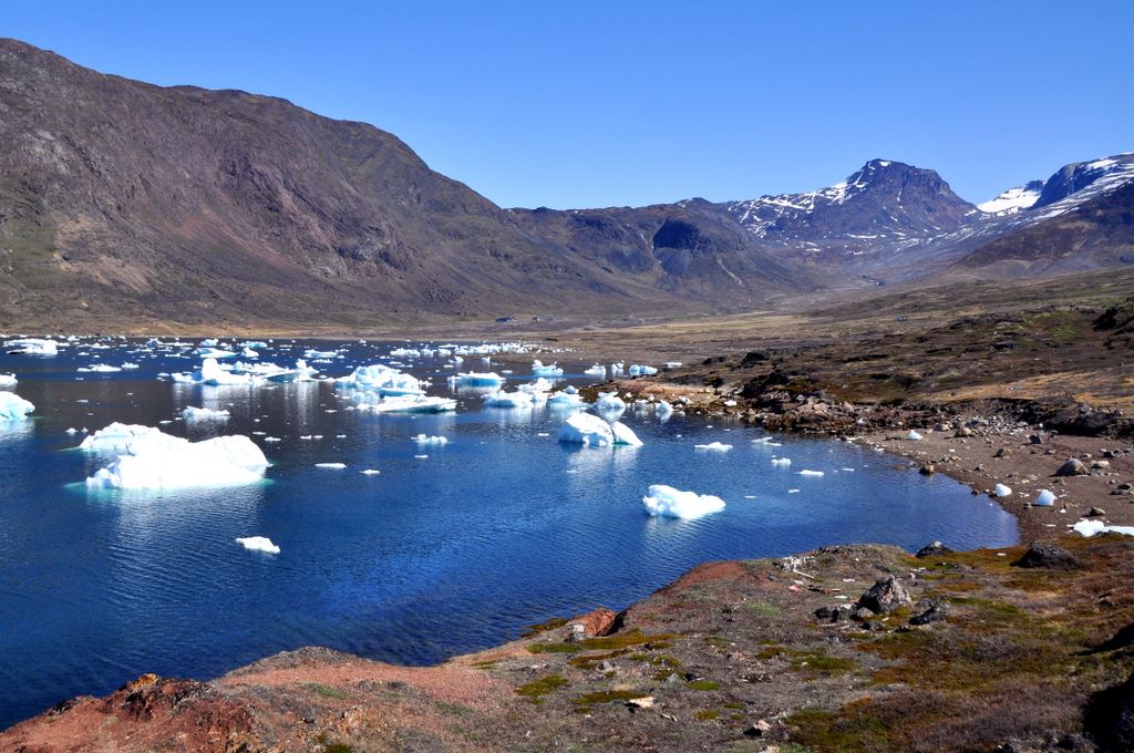 Nahe Narsaq, Grönland